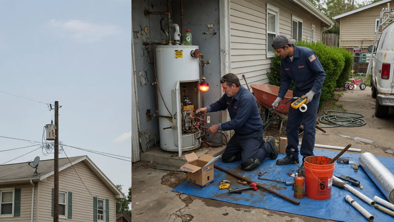 Leak Detection in Blairstown, MO near me